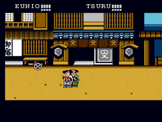 Downtown Special Kunio-kun's Historical Period Drama! (Double Dragon & Kunio-Kun Retro Brawler Bundle)